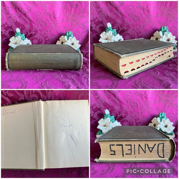 1928 Vintage Book: The Winston Simplified Dictionary. Advanced Edition. - Picture 2 of 12